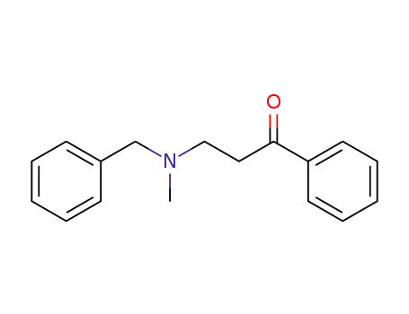 Molecular Structure of 21970-65-0 (3-[benzyl(methyl)amino]-1-phenylpropan-1-one)
