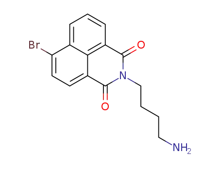 2-(4-aminobutyl)-6-bromo-1H-benzo[de]isoquinoline-1,3(2H)-dione