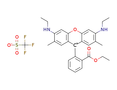 C28H31N2O3(1+)*CF3O3S(1-)