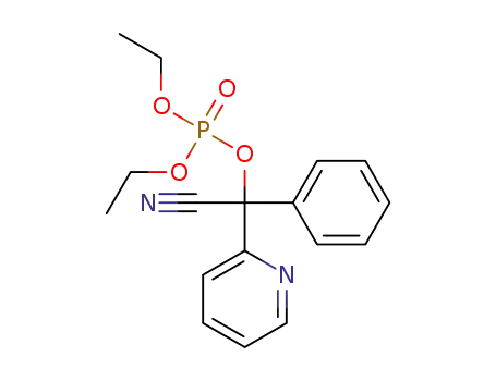 cyano-phenyl-(pyridin-2-yl)methyl diethylphosphate