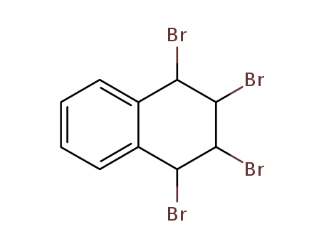 Naphthalene, 1,2,3,4-tetrabromo-1,2,3,4-tetrahydro-