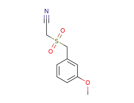 (m-methoxy) benzylcyanomethyl sulfone