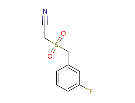 (m-fluorobenzyl) cyanomethyl sulfone
