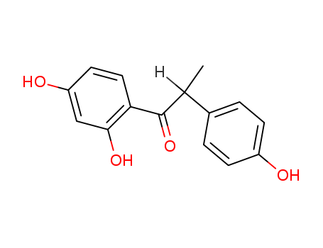 1-(2,4-dihydroxyphenyl)-2-(4-hydroxyphenyl)propan-1-one