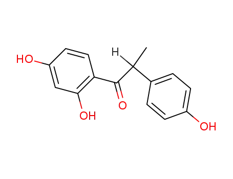 1-(2,4-dihydroxyphenyl)-2-(4-hydroxyphenyl)propan-1-one