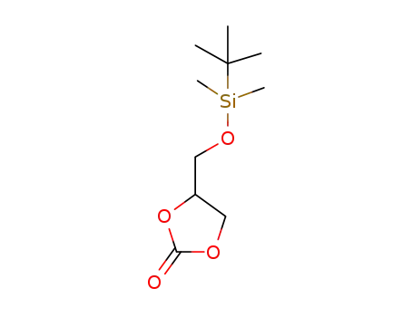4-(((tert-butyldimethylsilyl)oxy)methyl)-1,3-dioxolan-2-one