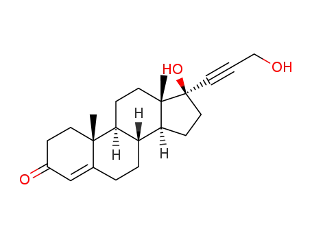 17,23-dihydroxy-21,24-dinor-17βH-chol-4-en-20-yn-3-one