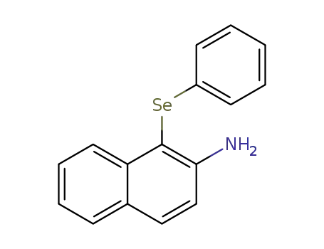1-(phenylselanyl)naphthalen-2-amine