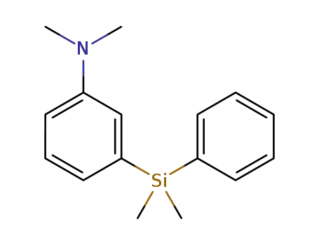 3-(dimethyl(phenyl)silyl)-N,N-dimethylaniline