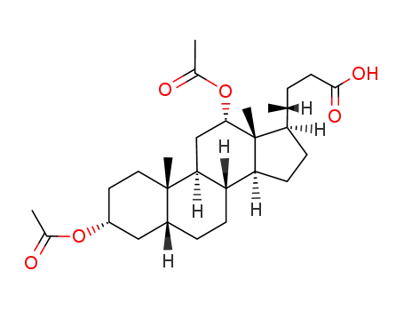 deoxycholic acid 3,12-diacetate