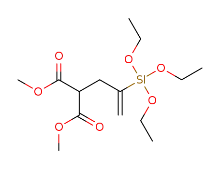dimethyl 2-(2-(triethoxysilyl)allyl)malonate