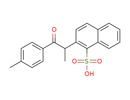 1-oxo-1-(p-tolyl)propan-2-yl-naphthalene-1-sulfonate