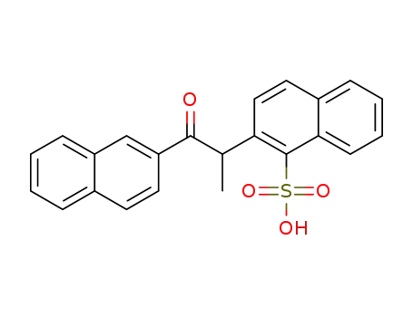 1-(naphthalen-2-yl)-1-oxopropan-2-yl-naphthalene-1-sulfonate