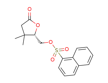 (5-oxotetrahydrofuran-2-yl)methyl naphthalene-1-sulfonate