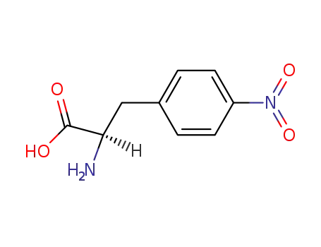 Molecular Structure of 56613-61-7 (4-Nitro-D-phenylalanine hydrate)