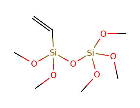 1-vinyl-1,1,3,3,3-pentamethoxydisiloxane
