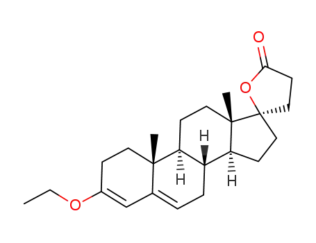 17β-hydroxy-3-ethoxy-17α-pregna-3,5-diene-21-carboxylic acid-γ-lactone