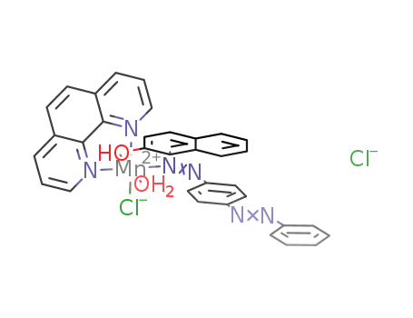 [MnCl(sudan III)(1,10-phenanthroline)(H2O)]Cl