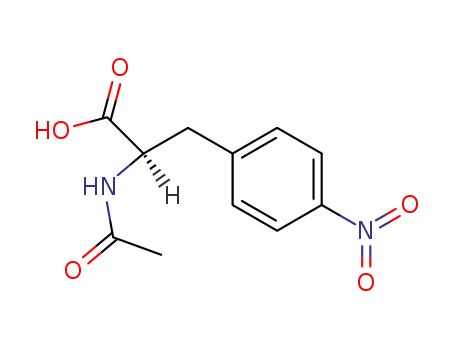 (2R)-2-acetamido-3-(4-nitrophenyl)propanoic acid