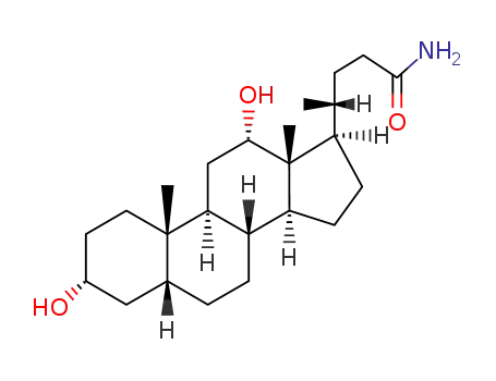 (3α,5β,12α)-3,12-dihydroxycholan-24-amide