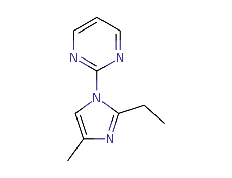 2-(2-ethyl-4-methyl-1H-imidazol-1-yl)pyrimidine