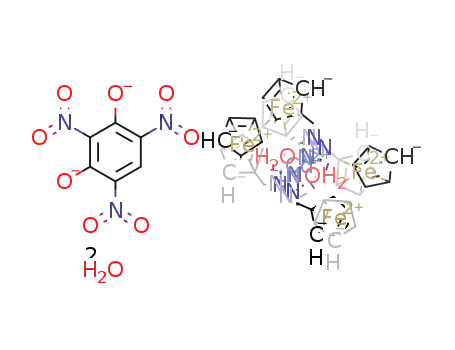 [Cd(ferrocenylmethyl-1,2,4-triazole)4(H2O)2](2,4,6-trinitroresorcinolate)