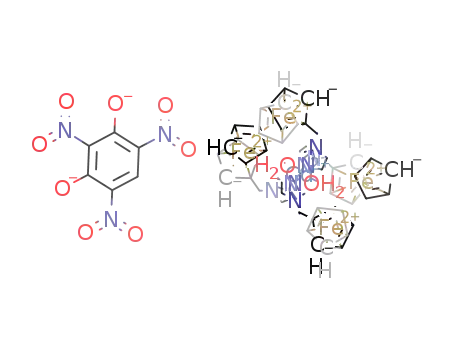[Cd(ferrocenylmethylimidazole)4(H2O)2](2,4,6-trinitroresorcinolate)