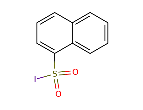 naphthalene-1-sulfonyl iodide
