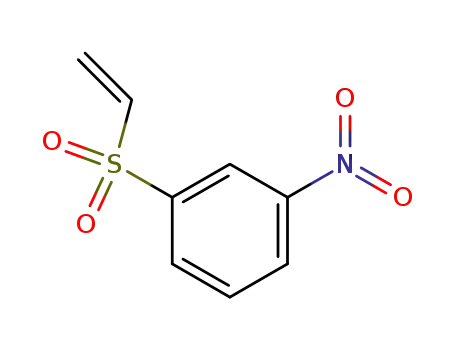 Molecular Structure of 78735-19-0 (Benzene, 1-(ethenylsulfonyl)-3-nitro-)
