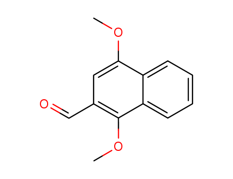 2-Naphthalenecarboxaldehyde, 1,4-dimethoxy-