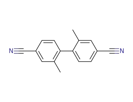 2,2'-dimethylbiphenyl-4,4'-dicarbonitrile