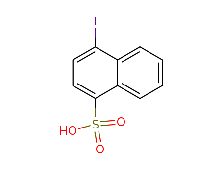 4-Iodonaphthalene-1-sulfonic acid