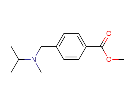 isopropyl[4-(methoxycarbonyl)phenylmethyl](methyl)-amine