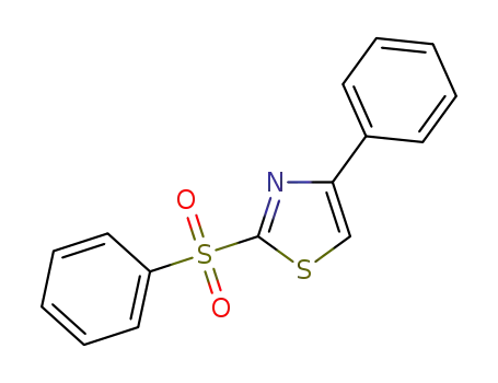 2-(benzenesulfonyl)-4-phenylthiazole