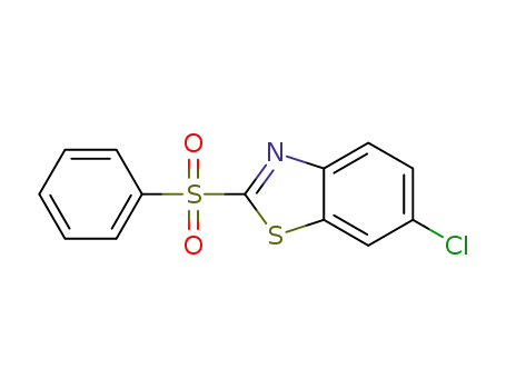 2-(benzenesulfonyl)-6-chlorobenzothiazole