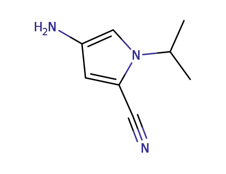 4-amino-1-isopropyl-1H-pyrrole-2-carbonitrile