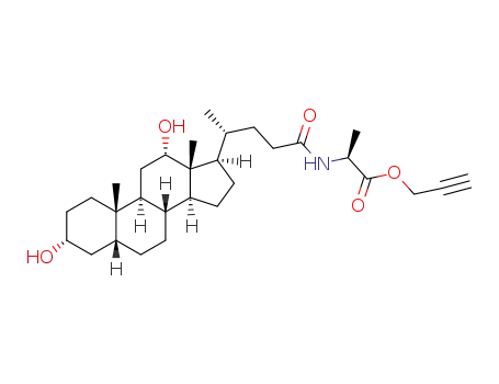 propargyl N-(3α,12α-dihydroxy-5β-cholan-24-oyl)-L-alaninate