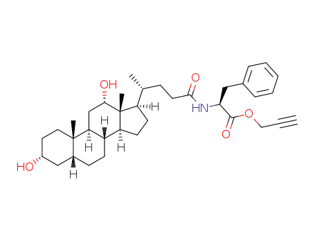 propargyl N-(3α,12α-dihydroxy-5β-cholan-24-oyl)-L-phenylalaninate