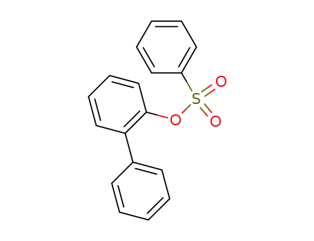 Molecular Structure of 21419-72-7 (biphenyl-2-yl benzenesulfonate)