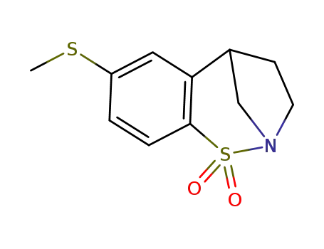 4-(methylthia)-8-thia-9-aza-tricyclo[7.2.1.02,7]dodeca-2(7),3,5-triene 8,8-dioxide