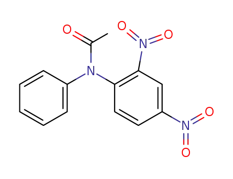 Molecular Structure of 106038-76-0 (Acetamide, N-(2,4-dinitrophenyl)-N-phenyl-)