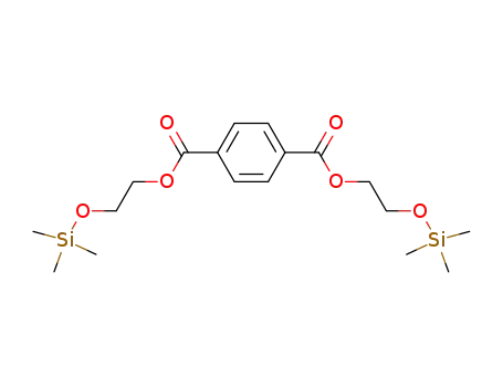 Terephthalic acid bis(2-hydroxyethyl) ester bis(TMS) ether