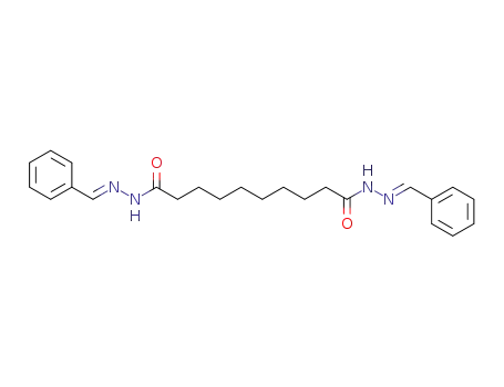 decanedioic acid bis-benzylidenehydrazide