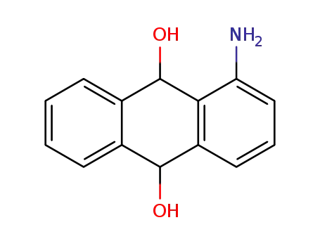 1-amino-9,10-dihydroxy-9,10-dihydroanthracene