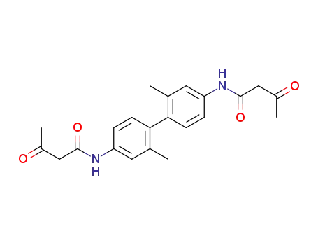 N,N'-(2,2'-dimethyl-biphenyl-4,4'-diyl)-bis-acetoacetamide