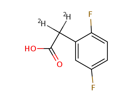 2-(2,5-difluorophenyl)-2,2-d2-acetic acid