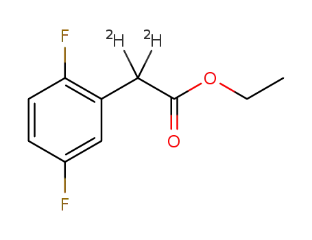 ethyl 2-(2,5-difluorophenyl)acetate-d2