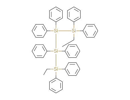 1,4-diethyl-1,1,2,2,3,3,4,4-octaphenyl-tetrasilane
