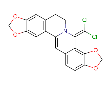 8-dichloromethylene dihydrocoptisine