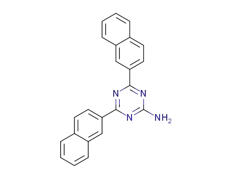 4,6-bis(naphthalene-2-yl)-1,3,5-triazin-2-amine